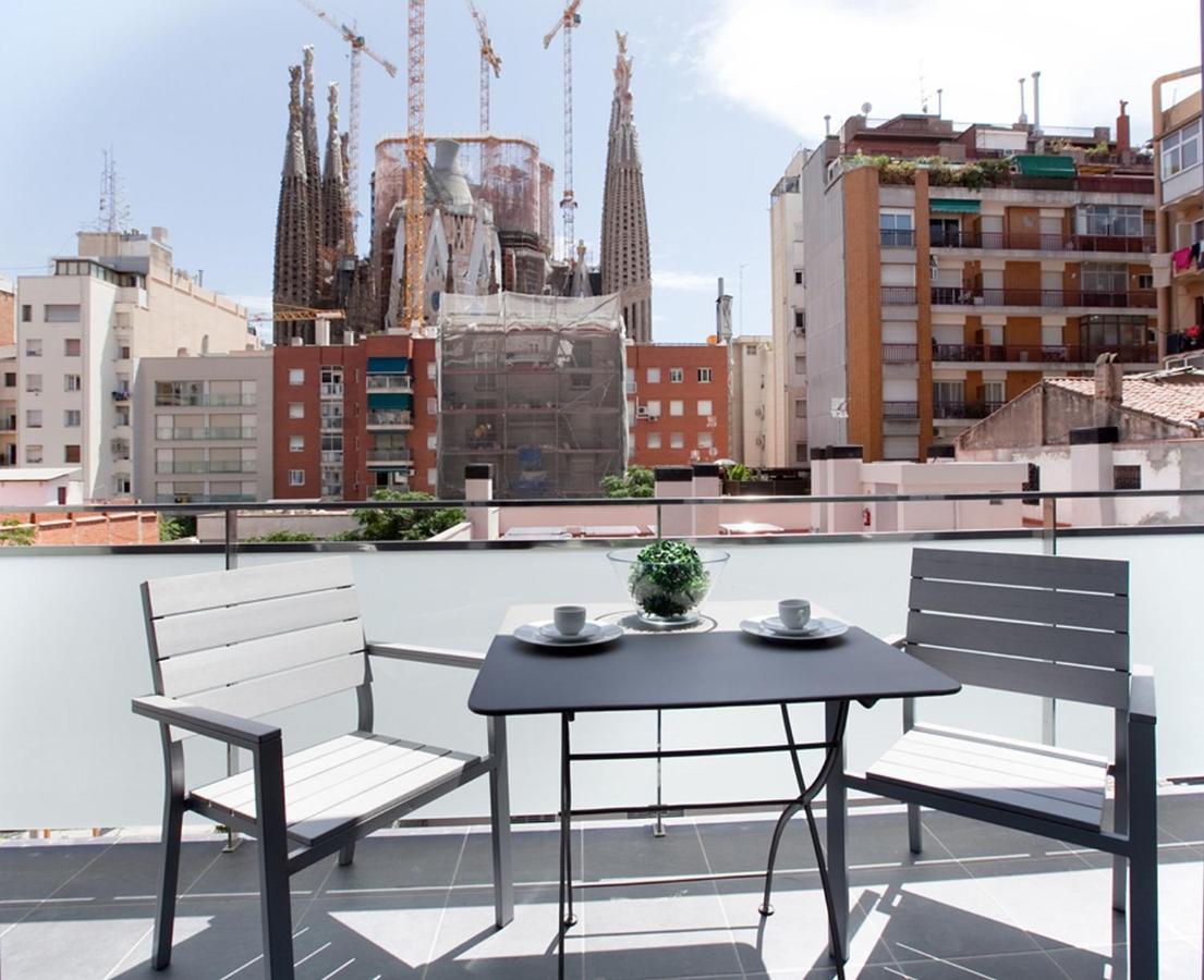 Sensation Sagrada Familia Apartment Barcelona Exterior foto
